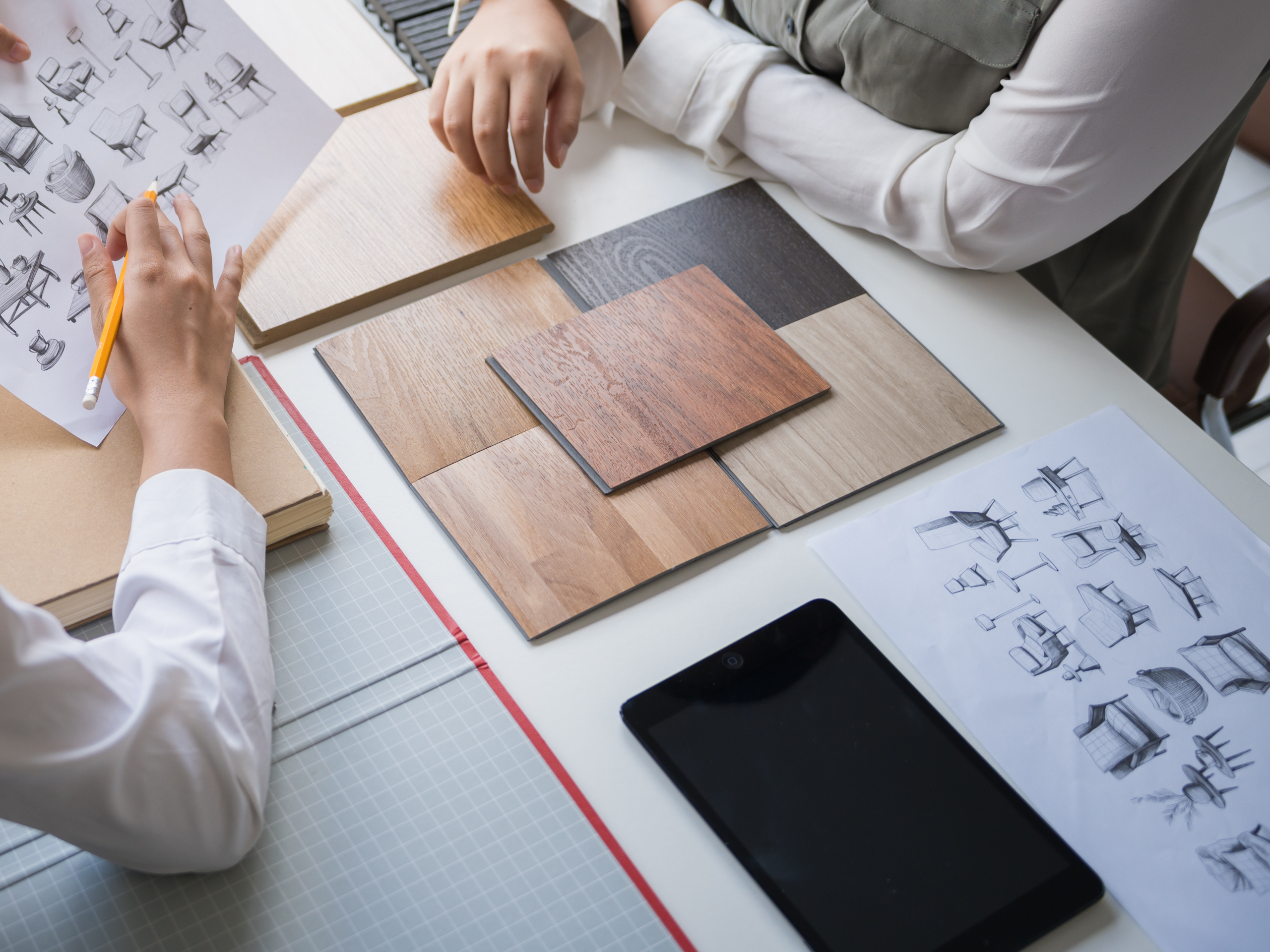 Innenraumplanung und durchdachte Raumgestaltung 